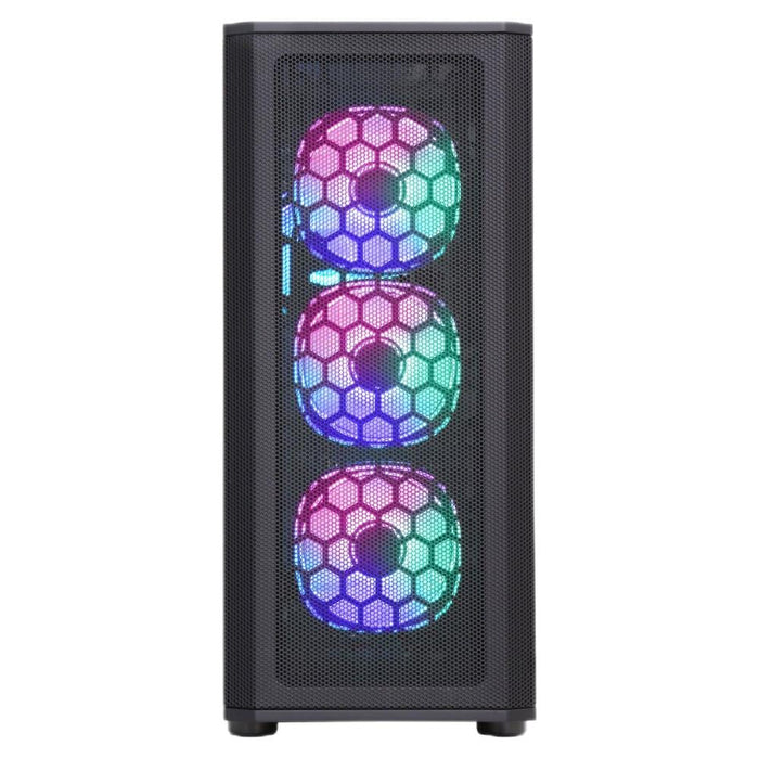 Sama 3311 ATX 3x ARGB Fans Pre-Installed - PakByte