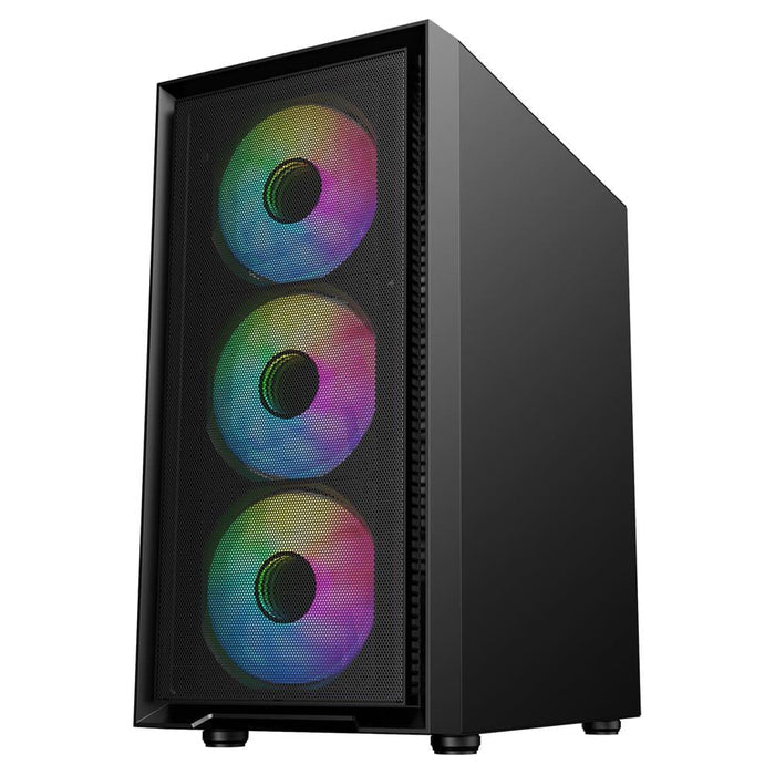 Sama M203 M-ATX 4x ARGB Fans Pre-Installed - PakByte