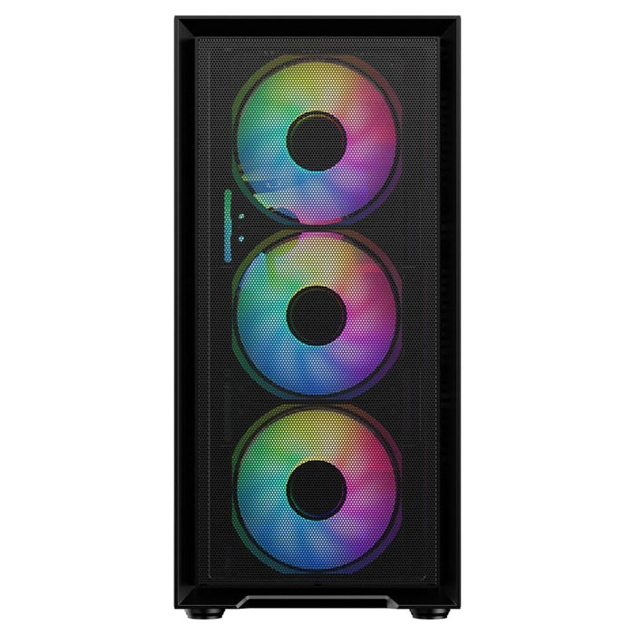 Sama M203 M-ATX 4x ARGB Fans Pre-Installed - PakByte