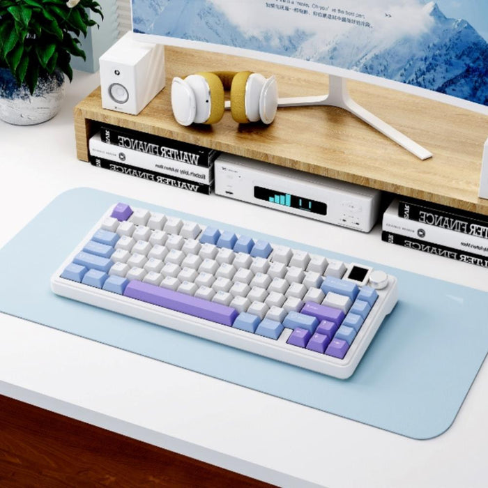 Sama M75 Pro White Blue(Juicy Peach) - PakByte