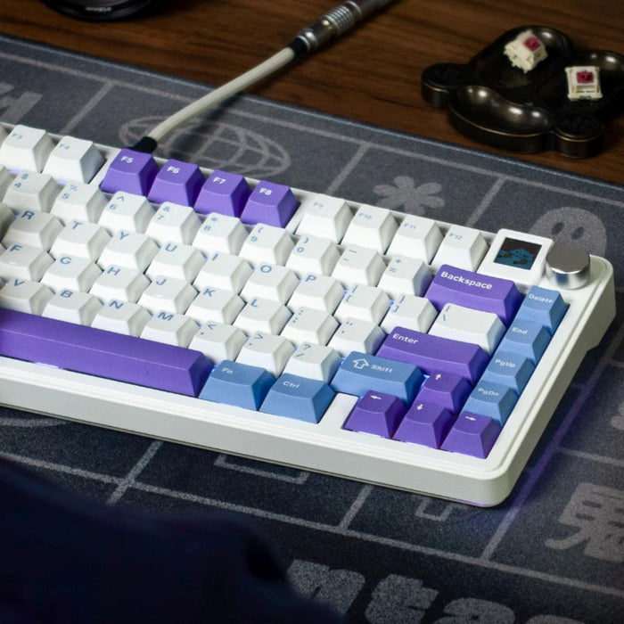 Sama M75 Pro White Blue(Juicy Peach) - PakByte