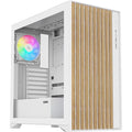 Sama V Nature 4x ARGB Fans | BTF Support ATX- White - PakByte