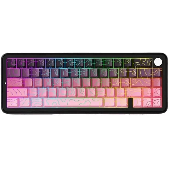 Sama Xinmeng Beat65 Rapid Trigger RGB 65% Gaming Keyboard - Blackberry Contour 4.0 - PakByte Computers