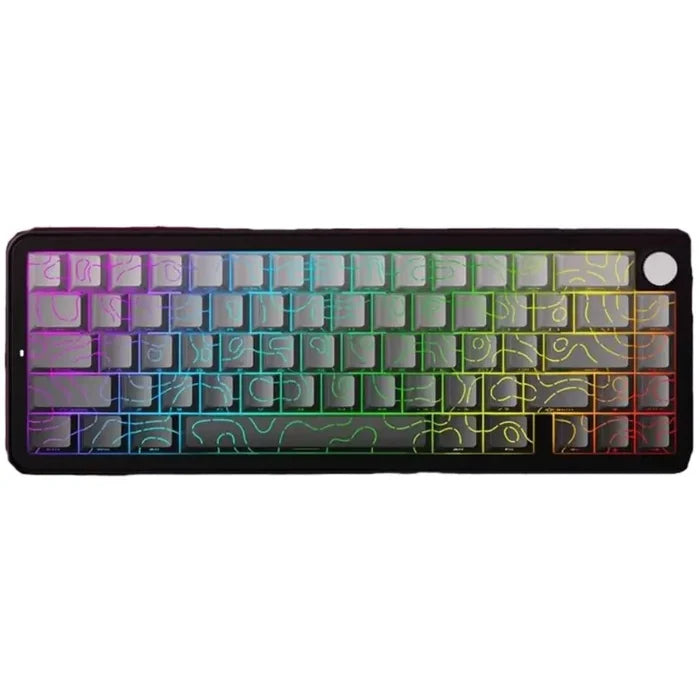 Sama Xinmeng Beat65 Rapid Trigger RGB 65% Gaming Keyboard - Dust Contour 4.0 - PakByte Computers