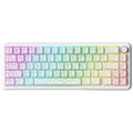 Sama Xinmeng Beat65 Rapid Trigger RGB 65% Gaming Keyboard - Moon White Contour 3.0 - PakByte Computers