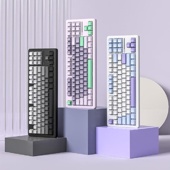 Sama Xinmeng M87 Pro V2 Wireless Keyboard (Rocket Racoon Switch) - Gradient Black - PakByte Computers