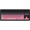 Sama Xinmeng M87 Pro V2 Wireless Keyboard (White Jade Switch) - Gradient Pink - PakByte Computers