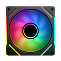 Sama YF1203 Reverse PC Fan 120mm ARGB Single Pack - Black - PakByte Computers