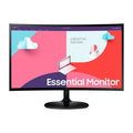 Samsung LS24C360EAMXUE S3 S36C 24″ FHD, 75Hz Curved Monitor - PakByte Computers