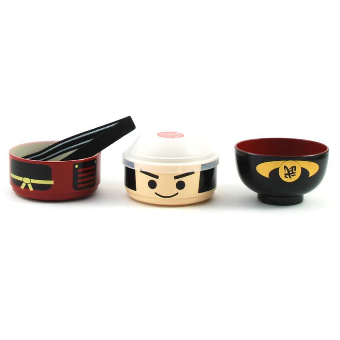 Hakoya Samurai Bento Box 640ml Cookware Japanese Food