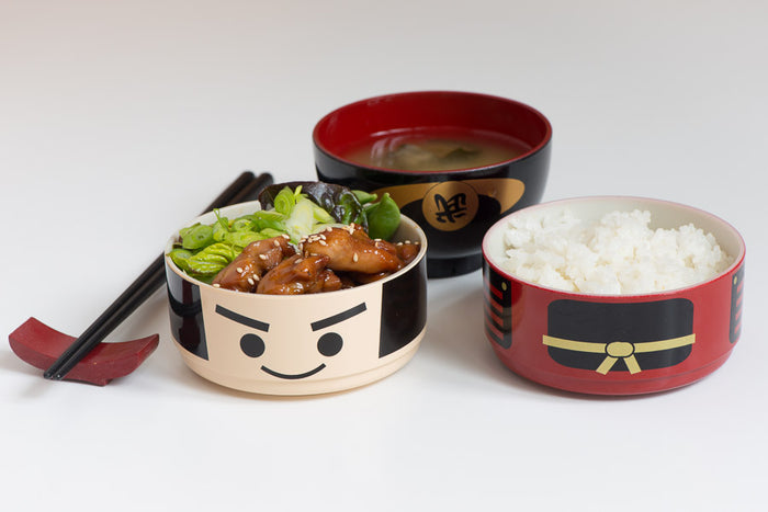 Hakoya Samurai Bento Box 640ml Cookware Japanese Food
