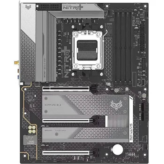 Sapphire Nitro+ B850A Wifi 7 DDR5 AMD AM5 ATX Motherboard