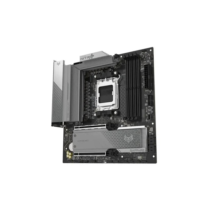 Sapphire Nitro+ B850M Wifi DDR5 AMD AM5 microATX Motherboard