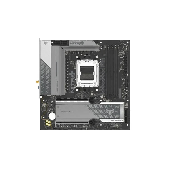 Sapphire Nitro+ B850M Wifi DDR5 AMD AM5 microATX Motherboard