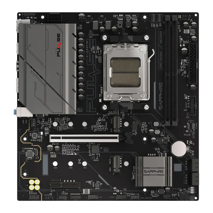 Sapphire Pulse A620AM DDR5 AMD AM5 microATX Motherboard