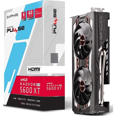 Sapphire Pulse RX 5600 XT 6G GDDR6 Video Graphics Card - PakByte Computers