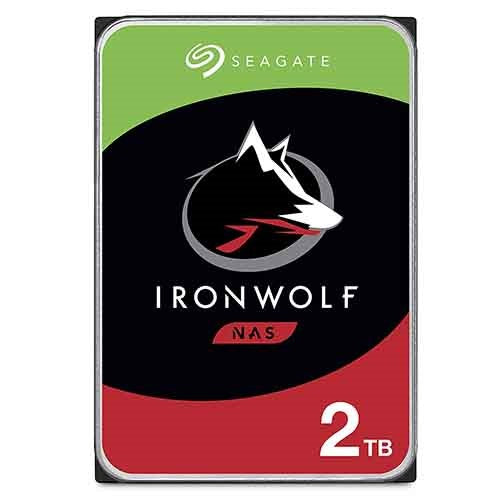 Seagate IronWolf 2TB NAS 3.5" SATA Hard Drive - PakByte Computers