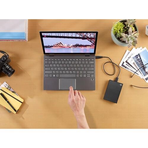 Seagate One Touch 4TB External Hard Drive - PakByte Computers