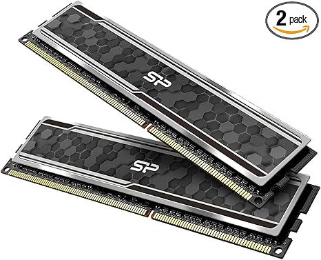 Silicon Power Value Gaming DDR4 RAM 16GB 3200MHz CL16 Desktop Memory
