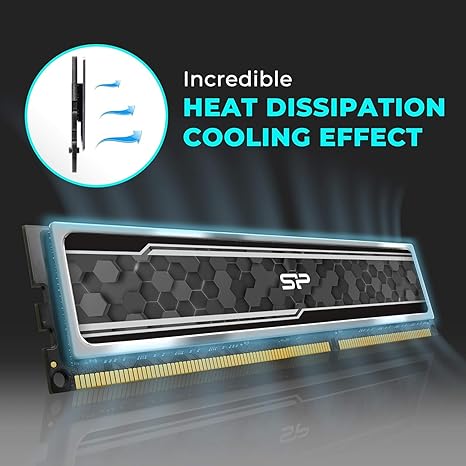 Silicon Power Value Gaming DDR4 RAM 16GB 3200MHz CL16 Desktop Memory