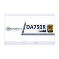 SilverStone DA750R Gold 750W Fully Modular Power Supply - White - PakByte Computers