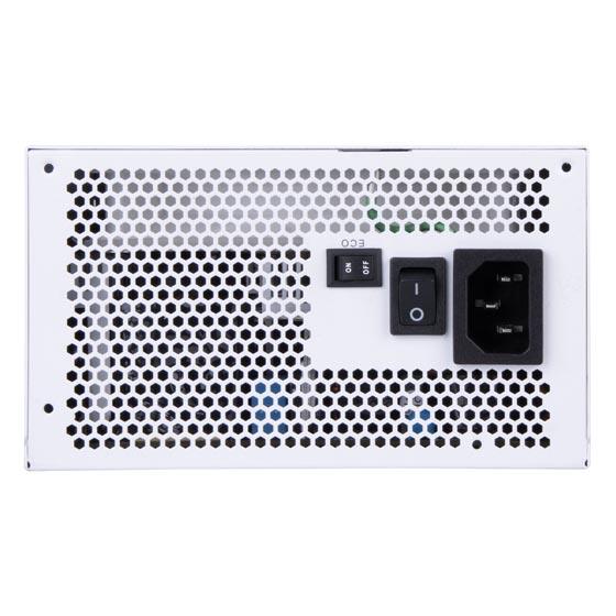 SilverStone DA850R Gold 850W Fully Modular Power Supply - White - PakByte Computers