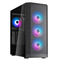 SilverStone Fara 514X ARGB Mid-Tower ATX Case - Black - PakByte Computers