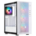 SilverStone FARA B1 PRO V2 ARGB Mid-Tower ATX Case - White - PakByte Computers