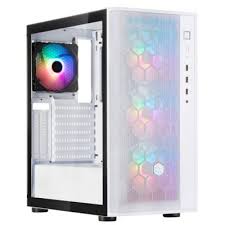 SilverStone FARA B1 PRO V2 ARGB Mid-Tower ATX Case - White - PakByte Computers
