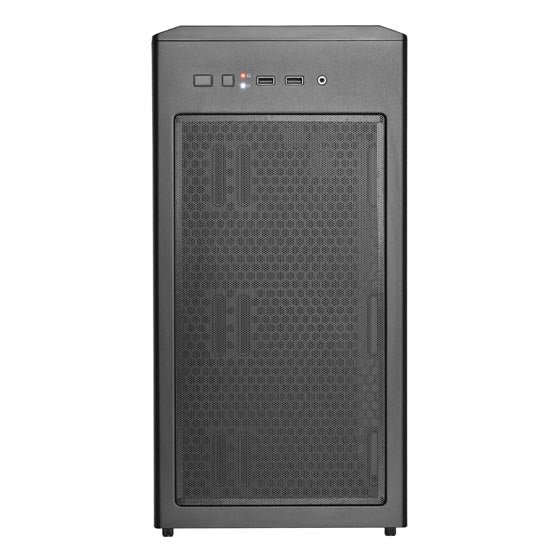 SilverStone FARA SST-515XR-BG ATX Mid-Tower Chassis with Dual Radiator Support and Stunning Rainbow Lighting - PakByte