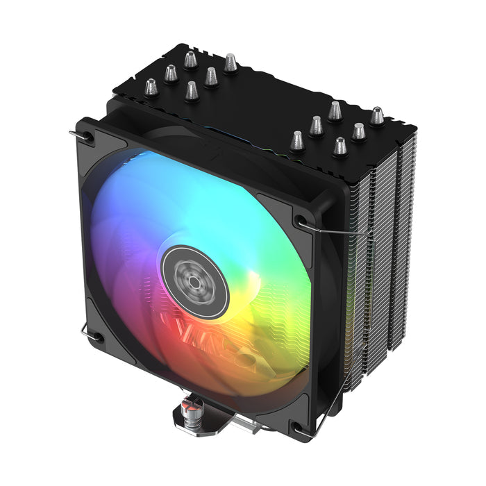 Silverstone Frost Mage 600 ARGB High-performance 120mm PWM Single Tower CPU Cooler
