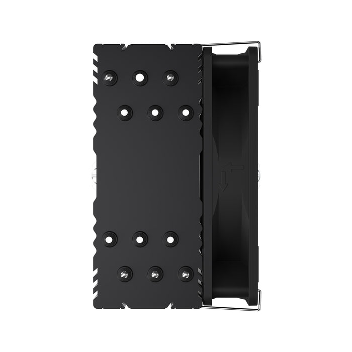 Silverstone Frost Mage 600 ARGB High-performance 120mm PWM Single Tower CPU Cooler