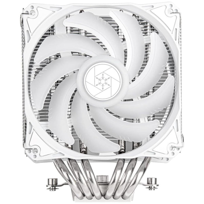 SilverStone Hydrogon D120 ARGB Dual Tower CPU Air Cooler - White - PakByte Computers