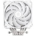 SilverStone Hydrogon D120 ARGB Dual Tower CPU Air Cooler - White - PakByte Computers