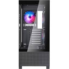 SilverStone Lucid 05 ARGB Exquisite ATX Gaming Case - Black