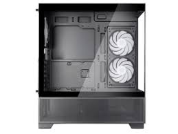 SilverStone Lucid 05 ARGB Exquisite ATX Gaming Case - Black
