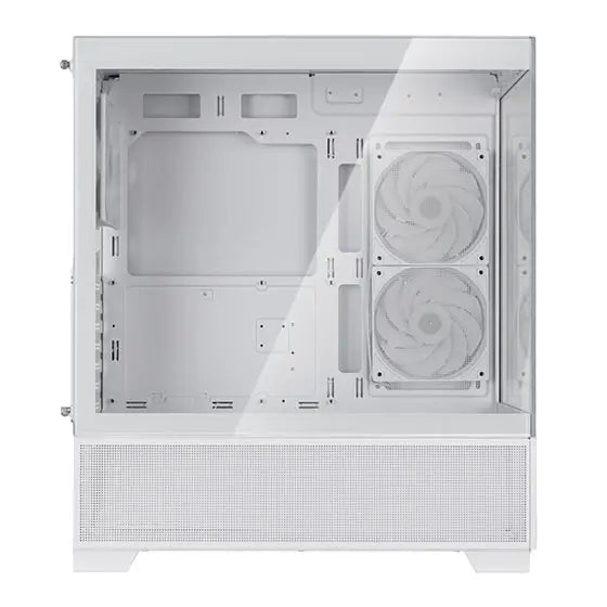 SilverStone Lucid 05 ARGB Exquisite ATX Gaming Case - White