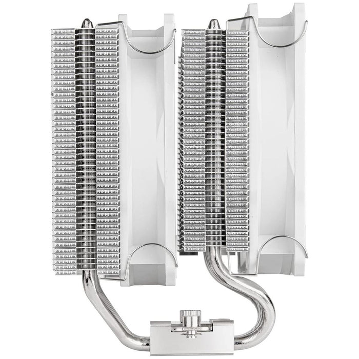 SilverStone SST-HYD120-ARGB-V2 Hydrogon D120 Dual Tower CPU Cooler - White - PakByte Computers