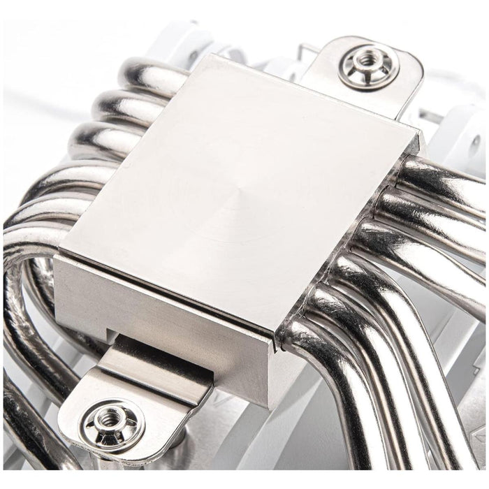 SilverStone SST-HYD120-ARGB-V2 Hydrogon D120 Dual Tower CPU Cooler - White - PakByte Computers