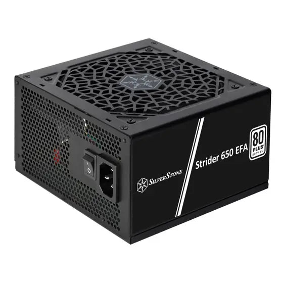 SilverStone Strider 650 EFA 80 PLUS Power Supply - PakByte Computers
