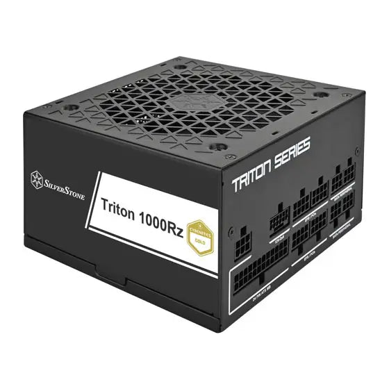 SilverStone Triton 1000Rz Cybenetics Gold 1000W Power Supply - Black - PakByte Computers