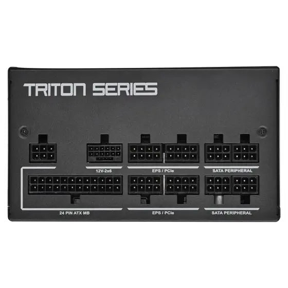 SilverStone Triton 1000Rz Cybenetics Gold 1000W Power Supply - Black - PakByte Computers