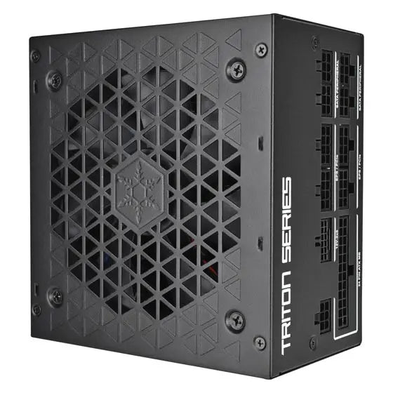 SilverStone Triton 1000Rz Cybenetics Gold 1000W Power Supply - Black - PakByte Computers