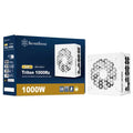 SilverStone Triton 1000Rz Cybenetics Gold 1000W Power Supply - White - PakByte Computers