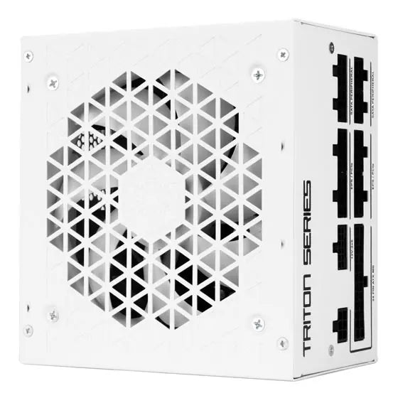 SilverStone Triton 1000Rz Cybenetics Gold 1000W Power Supply - White - PakByte Computers
