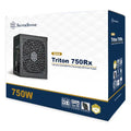 SilverStone Triton 750Rx Cybenetics Gold 750W PCIe 5 ATX 3.1 Power Supply - PakByte Computers