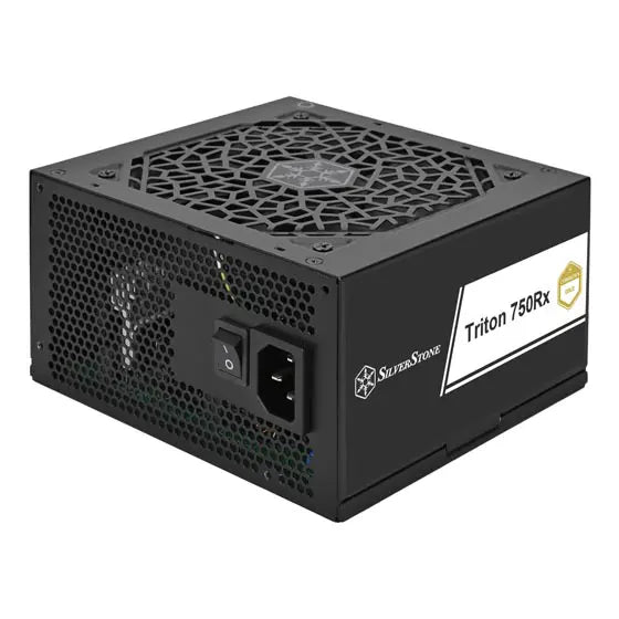 SilverStone Triton 750Rx Cybenetics Gold 750W PCIe 5 ATX 3.1 Power Supply - PakByte Computers