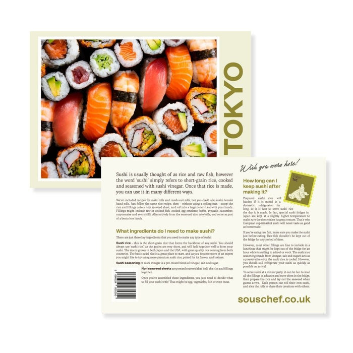 Simple Sushi Making Kit