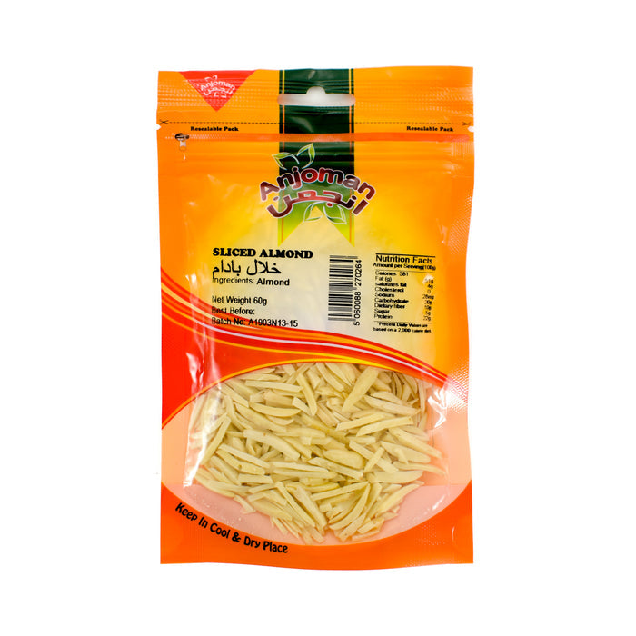 Slivered Almonds, 60g