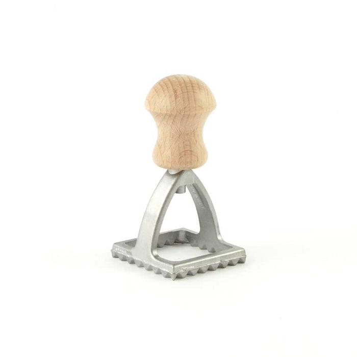 Italian Cookware Small Square Ravioli Stamp 40 x 40mm Techniques Pasta Making Italian Food